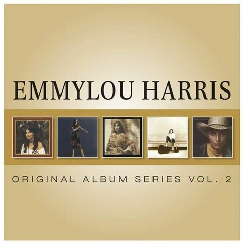 EMMYLOU HARRIS - ORIGINAL ALBUM SERIES (5CD)