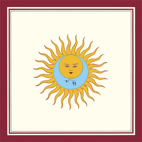 KING CRIMSON - LARKS' TONGUES IN ASPIC (2LP - STEVEN WILSON MIX | 50TH ANN | REM23 - 1973)