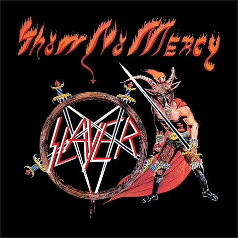 SLAYER - SHOW NO MERCY (1983 - REM24)