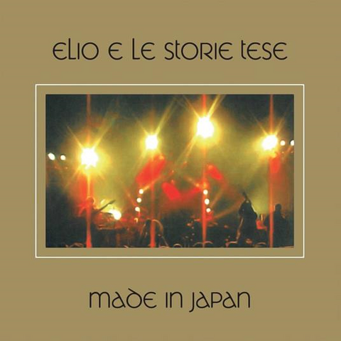 ELIO E LE STORIE TESE - MADE IN JAPAN: LIVE AT PARCO CAPPELLO (3LP - ROSSO | REM24 - 2001)