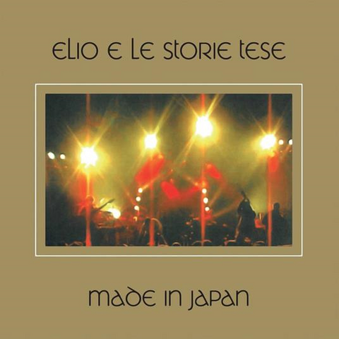ELIO E LE STORIE TESE - MADE IN JAPAN: LIVE AT PARCO CAPPELLO (2001 - 2CD | REM24)