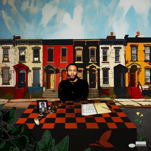 BRANDON WOODY - FOR THE LOVE OF IT ALL (LP - 2025)