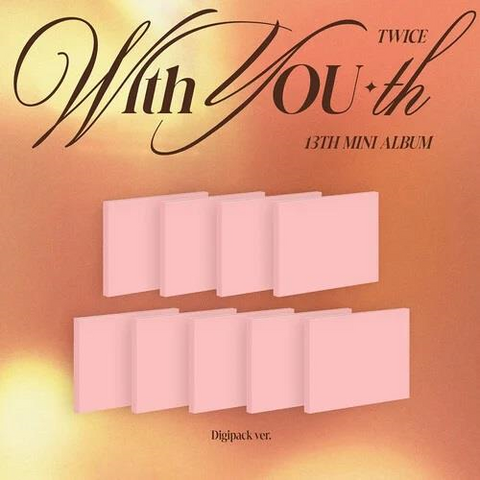 TWICE - WITH YOU-TH (2024 - digipack version)