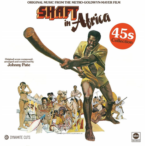 SHAFT IN AFRICA - SOUNDTRACK - SHAFT IN AFRICA (2x7'' - numbered / poster - RSD'20)
