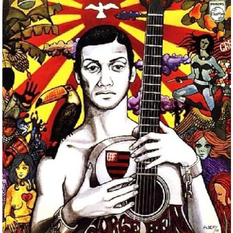 JORGE BEN - JORGE BEN (LP - REM26 - 1969)