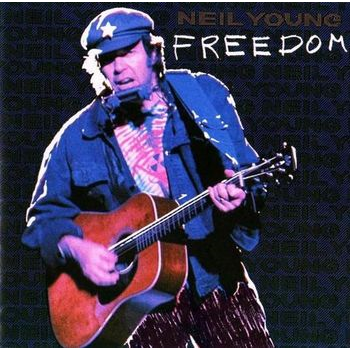 NEIIL YOUNG - FREEDOM (2LP - REM24 - 1989)