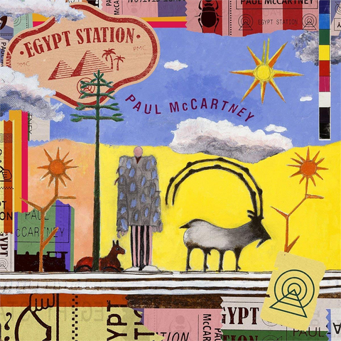 PAUL MCCARTNEY - EGYPT STATION (2018)