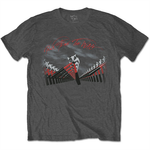PINK FLOYD - THE WALL MARCHING HAMMERS - unisex - L - t-shirt