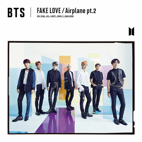 BTS - FAKE LOVE/AIRPLANE pt.2 - A version (2019 - cd+dvd)