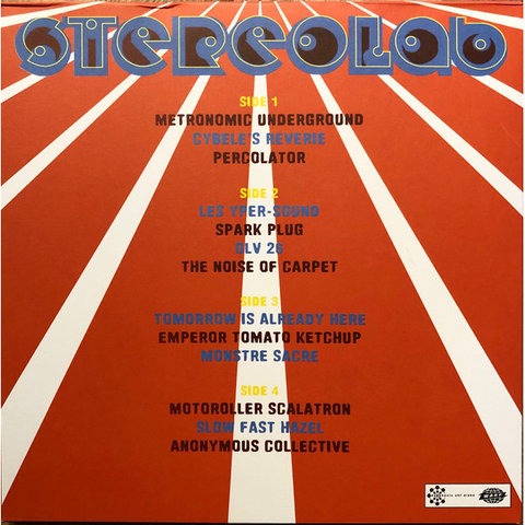 STEREOLAB - EMPEROR TOMATO KETCHUP (LP - 1996)