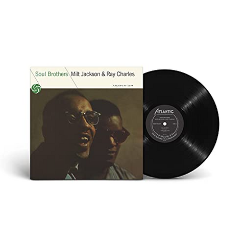 MILT JACKSON & RAY CHARLES - SOUL BROTHERS (LP - REM'21 - 1958)