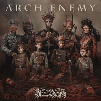 ARCH ENEMY - BLOOD DYNASTY (2025)