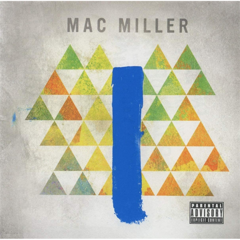 MAC MILLER - BLUE SLIDE PARK (2LP - 10th ann | trasparente | rem22 - 2011)