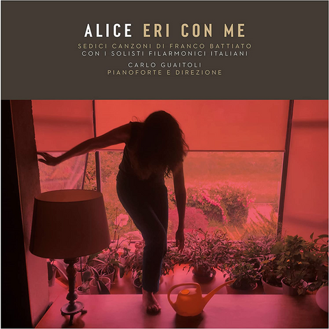ALICE - ERI CON ME (2LP - BIANCO - 2022)