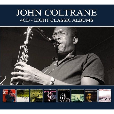 JOHN COLTRANE - 8 CLASSIC ALBUMS -DIGI