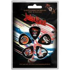 JUDAS PRIEST - JUDAS PRIEST TURBO - SET 5 PLETTRI