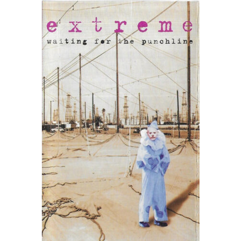 EXTREME - WAITING FOR THE PUNCHLINE (1995 - MUSICASSETTA)