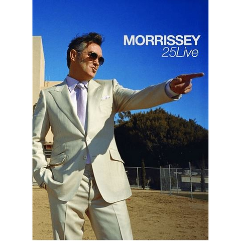 MORRISSEY - 25LIVE: HOLLYWOOD HIGH SCHOOL LOS ANGELES 2013 (2022 - BLURAY)