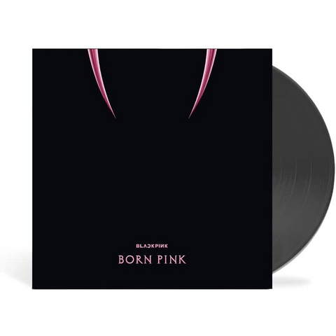 BLACKPINK - BORN PINK (LP - grigio - 2022)