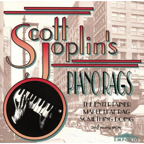 JOPLIN SCOTT - PIANO RAGS OF