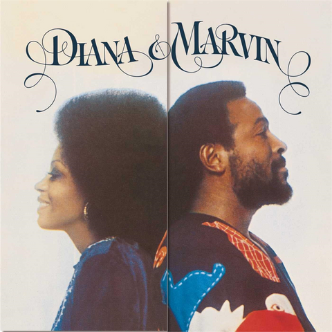 DIANA ROSS & MARVIN GAYE - DIANA & MARVIN (LP - REM16 - 1973)