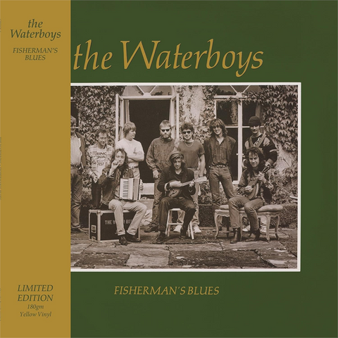 THE WATERBOYS - FISHERMAN'S BLUES (LP - GIALLO | REM'24 - 1988)