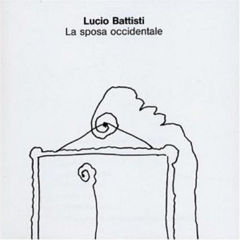 LUCIO BATTISTI - LA SPOSA OCCIDENTALE (LP - 1990)