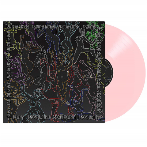 PRIDE 2020 - ARTISTI VARI - PRIDE 2020 (LP - pink vinyl - 2021)