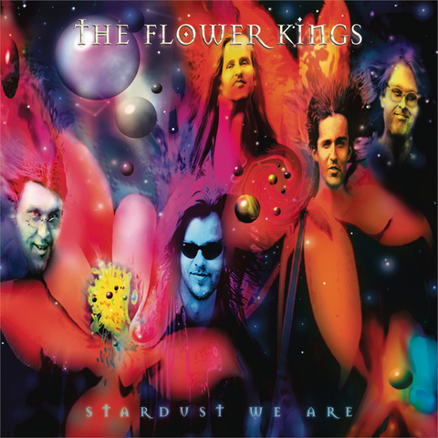 THE FLOWER KINGS - STARDUST WE ARE (3LP+2cd - rem22 - 1997)