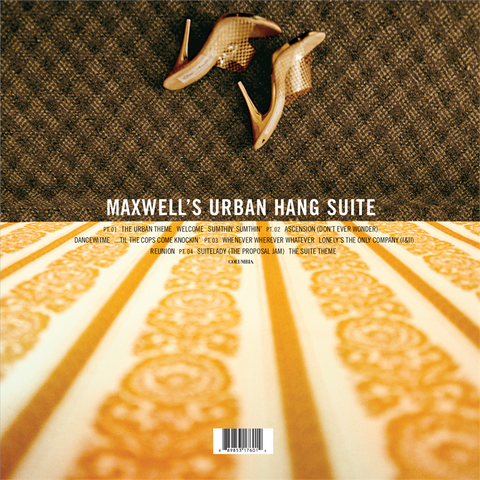 MAXWELL - MAXWELL'S URBAN HANG SUITE (2LP - RE26