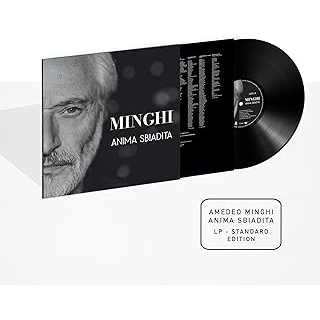 AMEDEO MINGHI - ANIMA SBIADITA (LP - 2024)