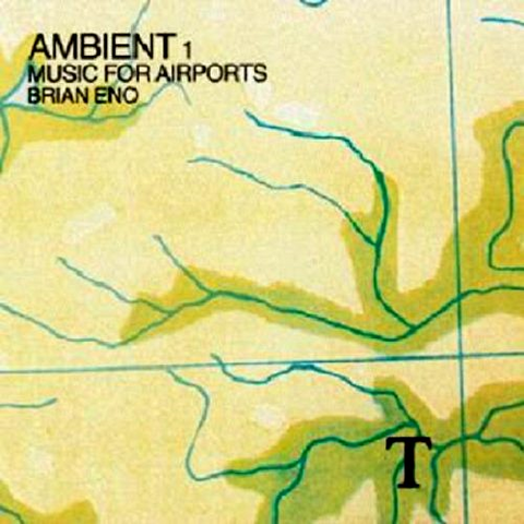 BRIAN ENO - AMBIENT 1/MUSIC FOR AIRPORTS (1978)