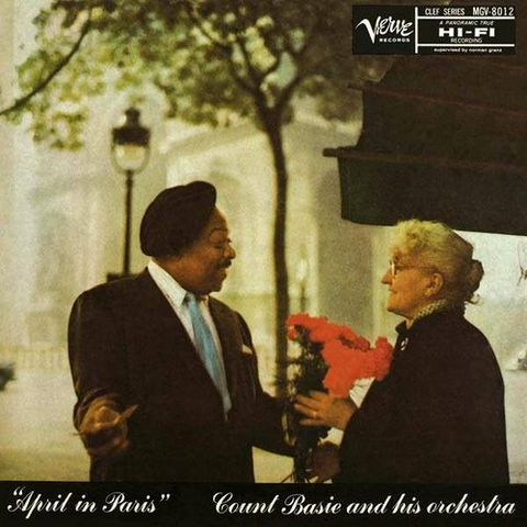 COUNT BASIE - APRIL IN PARIS (LP - 1957)