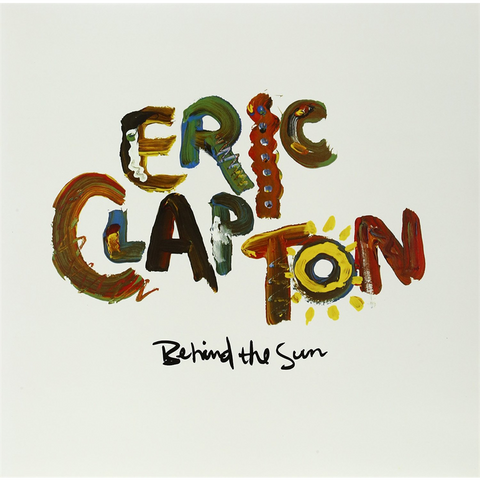 ERIC CLAPTON - BEHIND THE SUN