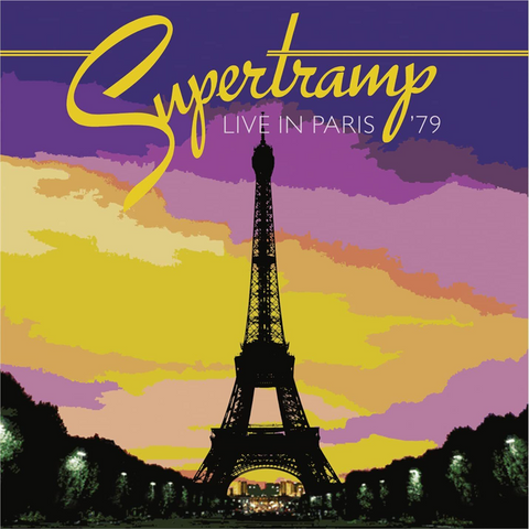 SUPERTRAMP - LIVE IN PARIS '79 (3LP - REM25 - 1980)