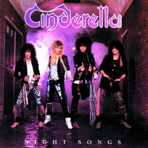 CINDERELLA - NIGHT SONGS (1986)