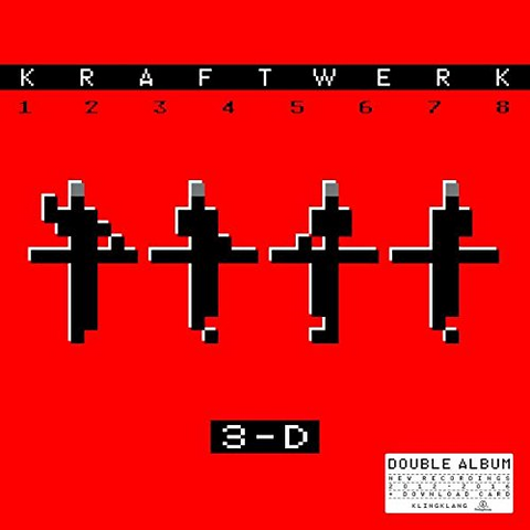 KRAFTWERK - 3D: the catalogue (2LP – english version – 2017)