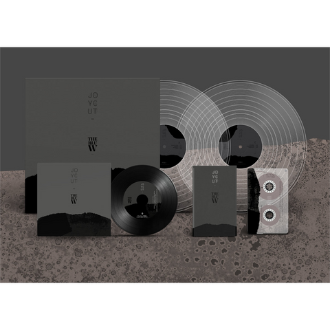 JOYCUT - THE BLUE WAVE (2LP+CD+MUSICASSETTA+ARTWORDS | LTD - 2022