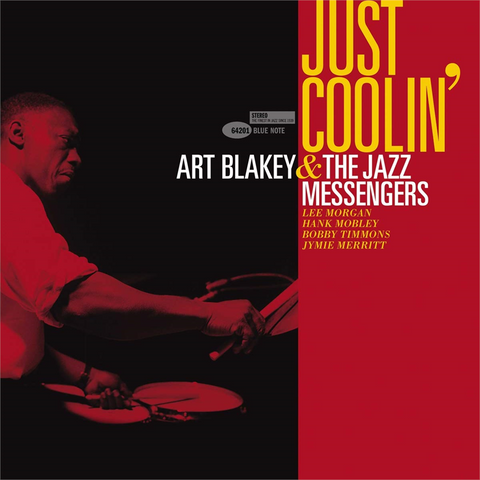 ART BLAKEY & THE JAZZ MESSANGERS - JUST COOLIN' (LP - 2020)