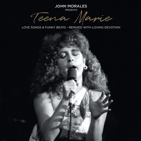 JOHN MORALES - PRESENTS TEENA MARIE: LOVE SONGS & FUNKY BEATS (3LP - 2021)