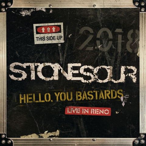 STONE SOUR - HELLO, YOU BASTARDS: LIVE IN RENO (2019)