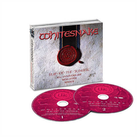 WHITESNAKE - SLIP OF THE TONGUE (1989 - 2CD)