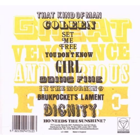 THE HEAVY - GREAT VENGEANCE & FURIOUS FIRE (2007)