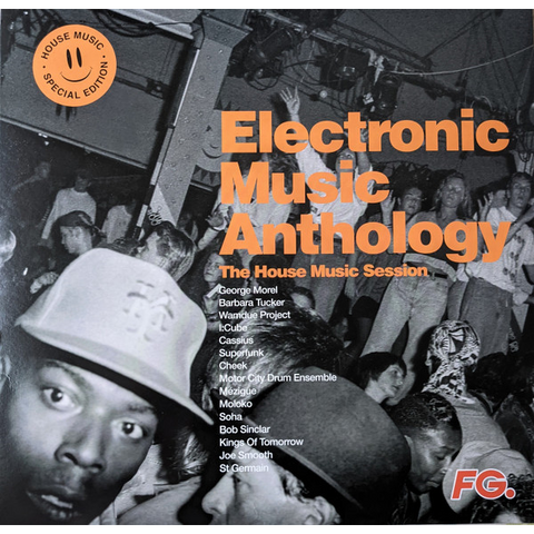 ELECTRONIC MUSIC ANTHOLOGY - ARTISTI VARI - ELECTRONIC MUSIC ANTHOLOGY: the house music session (2LP - compilation - 2022)