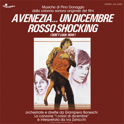 PINO DONAGGIO - A VENEZIA… (LP - 1973 - rosso RSD'18)