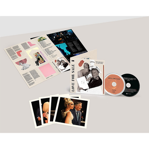 TONY BENNETT & LADY GAGA - LOVE FOR SALE (2021 - 2CD | SPECIAL EDT)