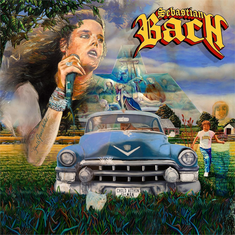 SEBASTIAN BACH - CHILD WITHIN THE MAN (2024)
