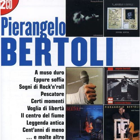 PIERANGELO BERTOLI - I GRANDI SUCCESSI (2022 - best of | 2cd)