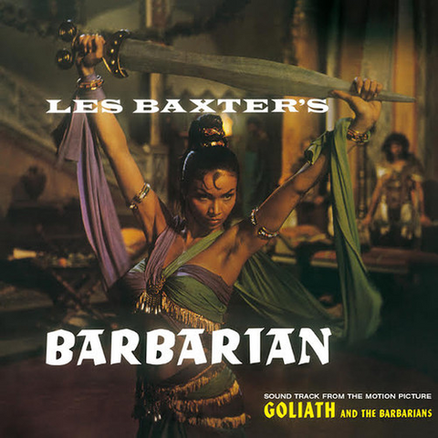 LES BAXTER - BARBARIANS (LP)