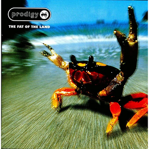 THE PRODIGY - THE FAT OF THE LAND (2LP - 2th ann | grigio | rem22 - 1997)